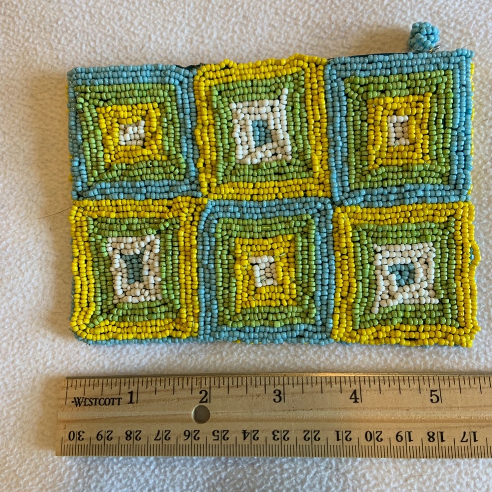 Small beaded bag - Picture 4 of 5